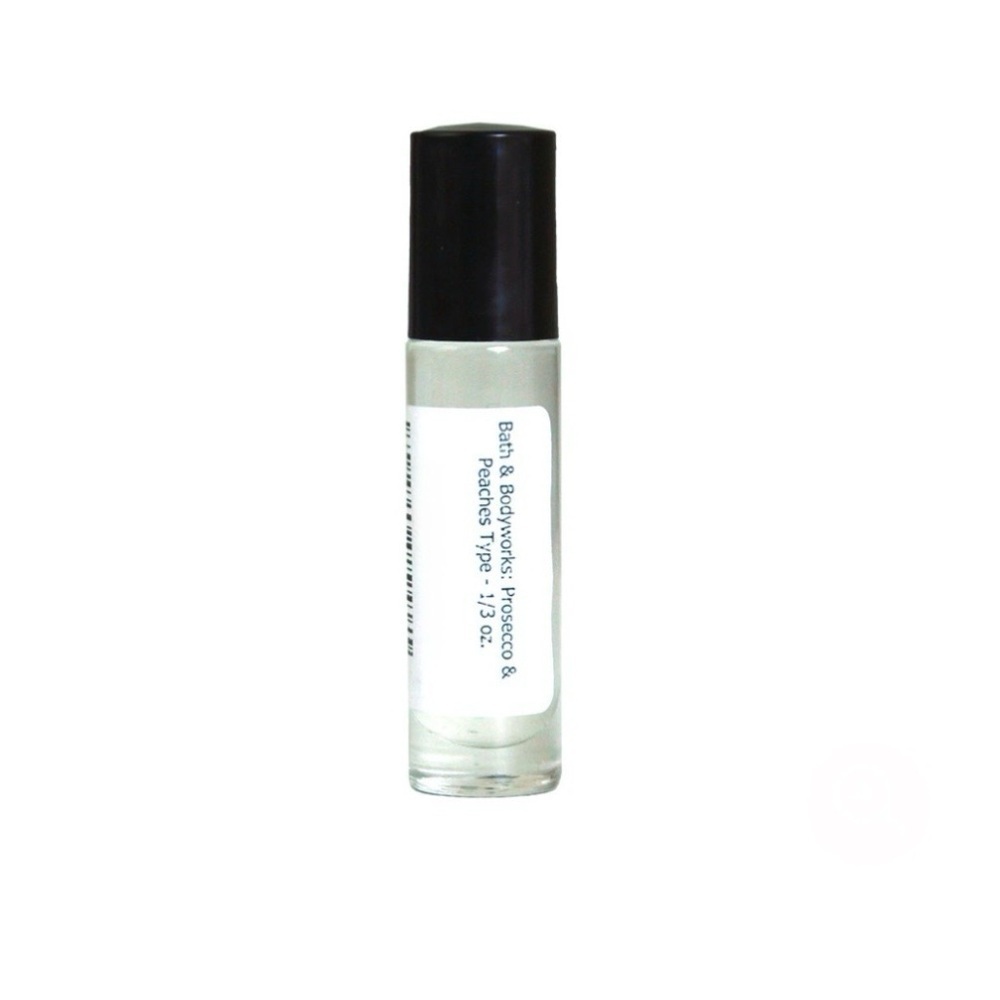 Prosecco & Peaches Type 1/3 Roll-On Bath & Body